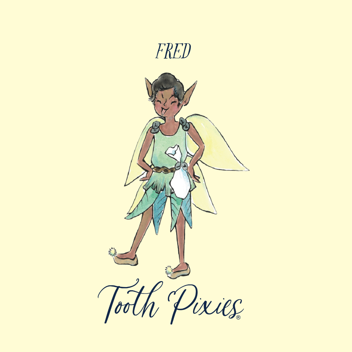 Tooth Pixie sticker set