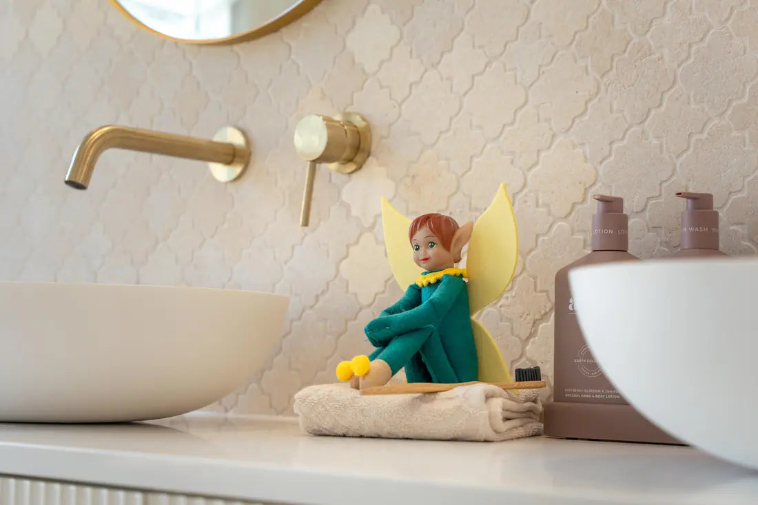 Guarding the toothbrush