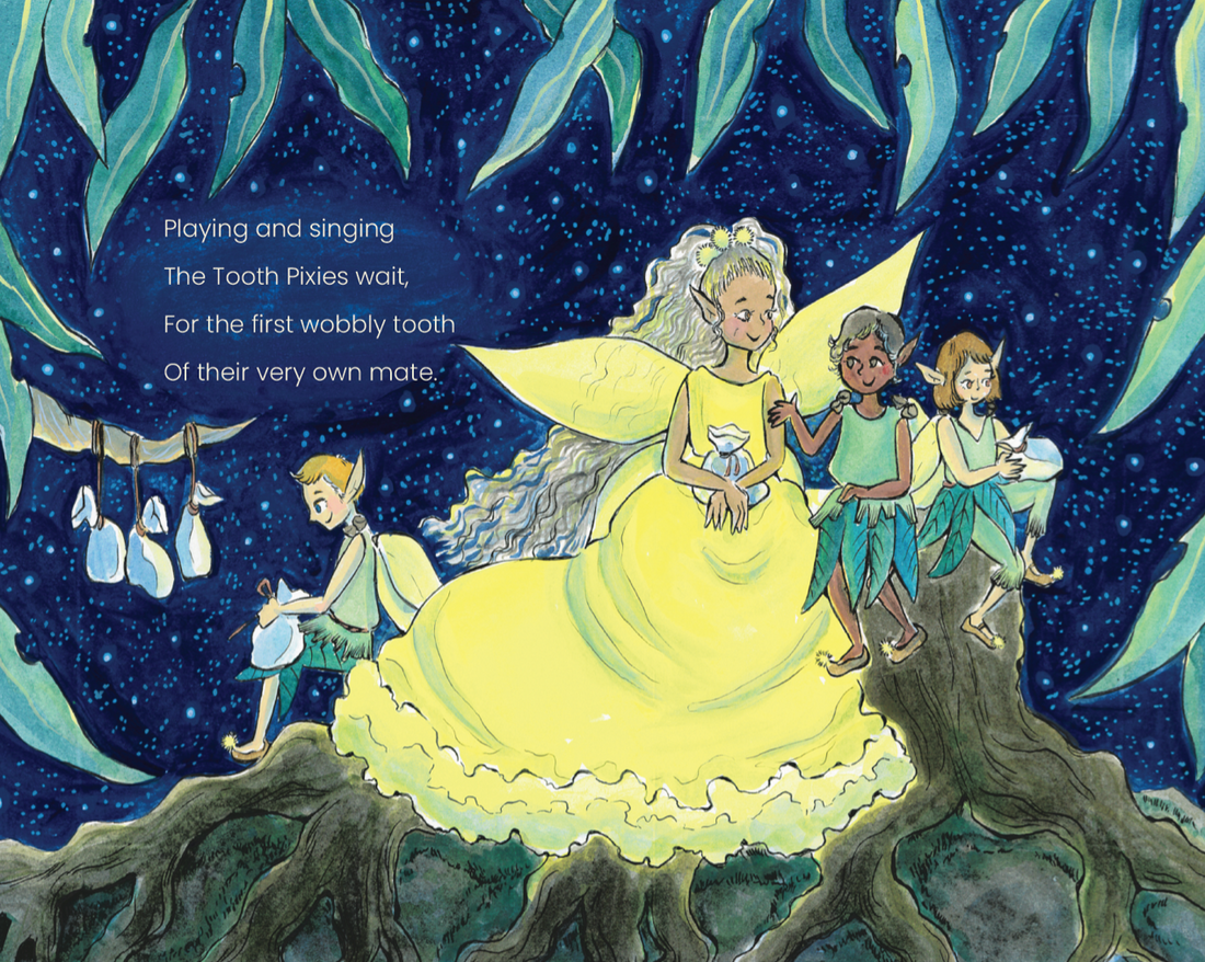 Tooth fairy gifts ideas for kids Australia tooth fairy traditions