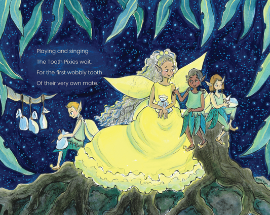 Tooth fairy gifts ideas for kids Australia tooth fairy traditions