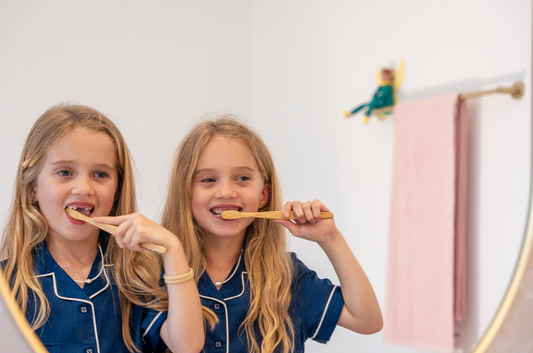 Tooth brushing motivation for kids oral health activities Australia