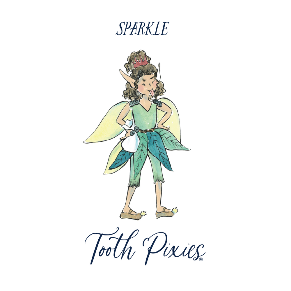 Tooth Pixie sticker set