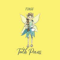 Tooth Pixie sticker set