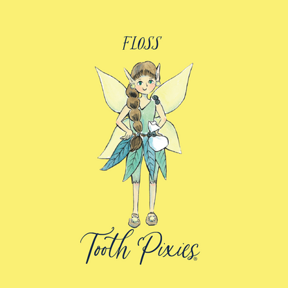 Tooth Pixie sticker set