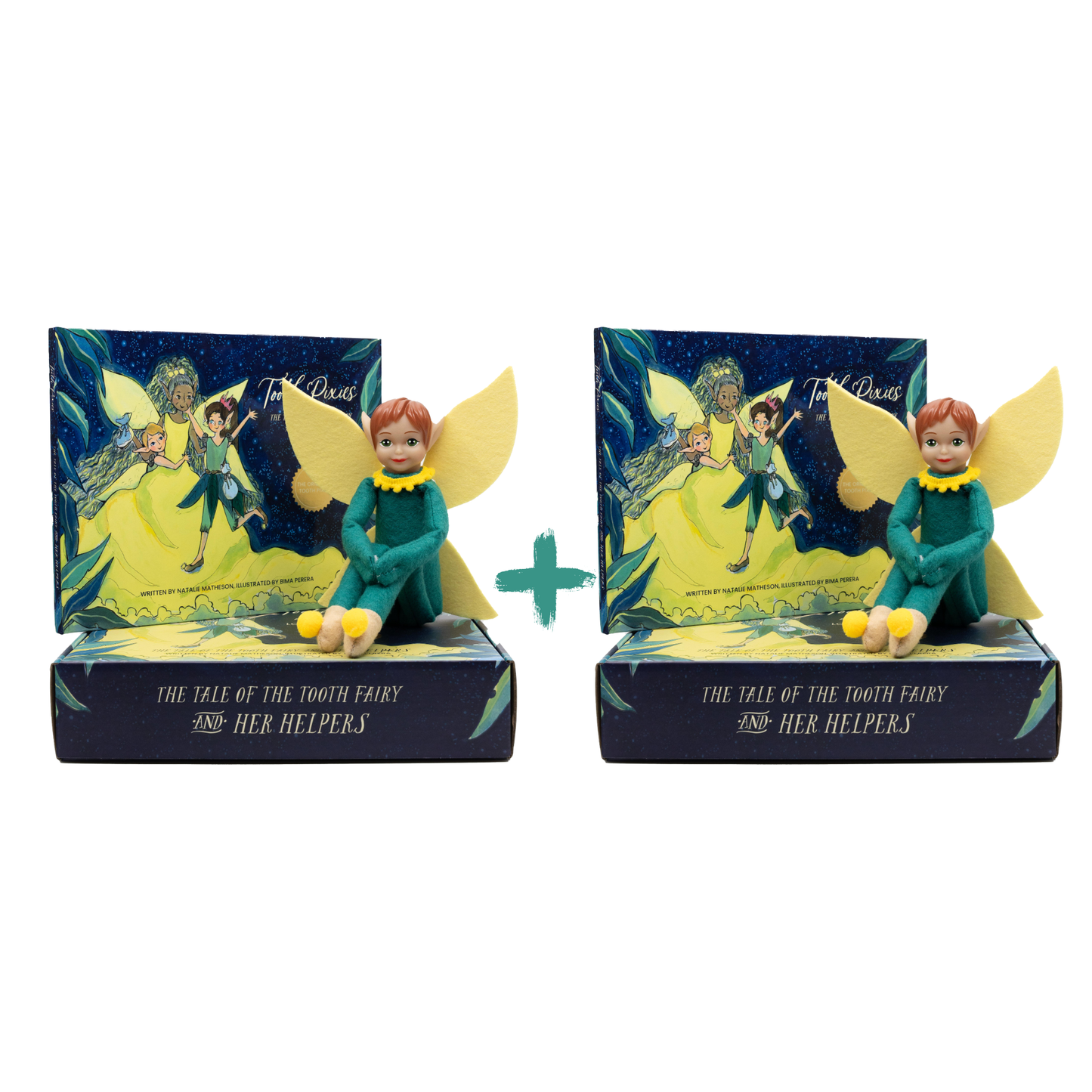 Two Tooth Pixie packs