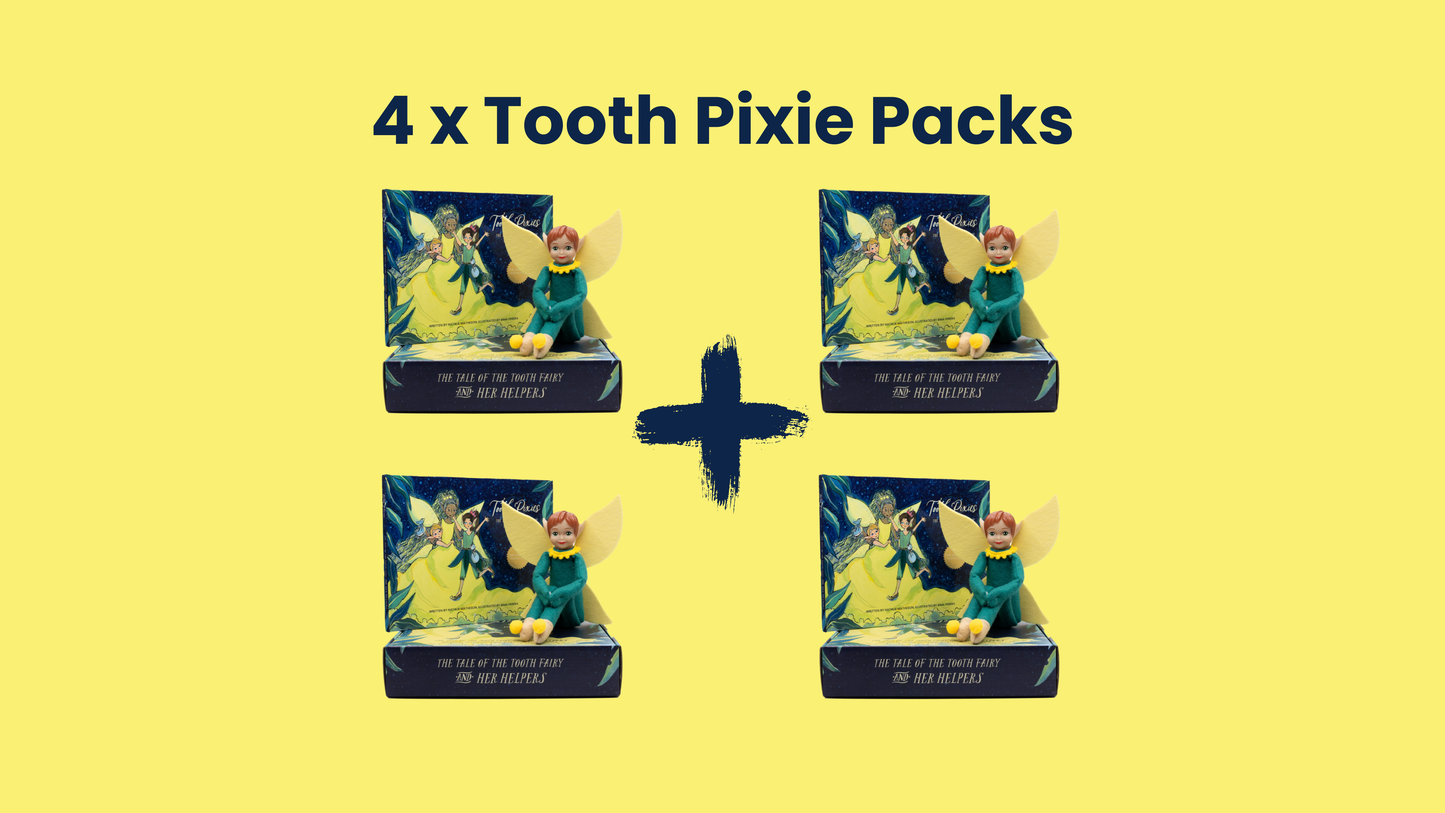 4 x Tooth Pixie Packs