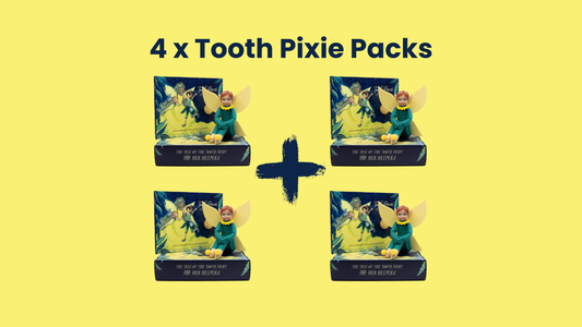 4 x Tooth Pixie Packs