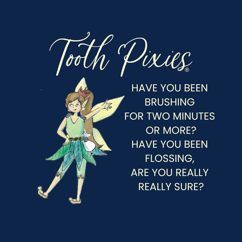 Tooth Pixie sticker set