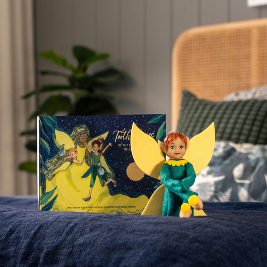 Tooth Pixies Starter Pack | Story Book & Tooth Pixie Doll