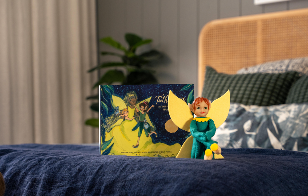 Tooth Pixie Family | 3 Tooth Pixies