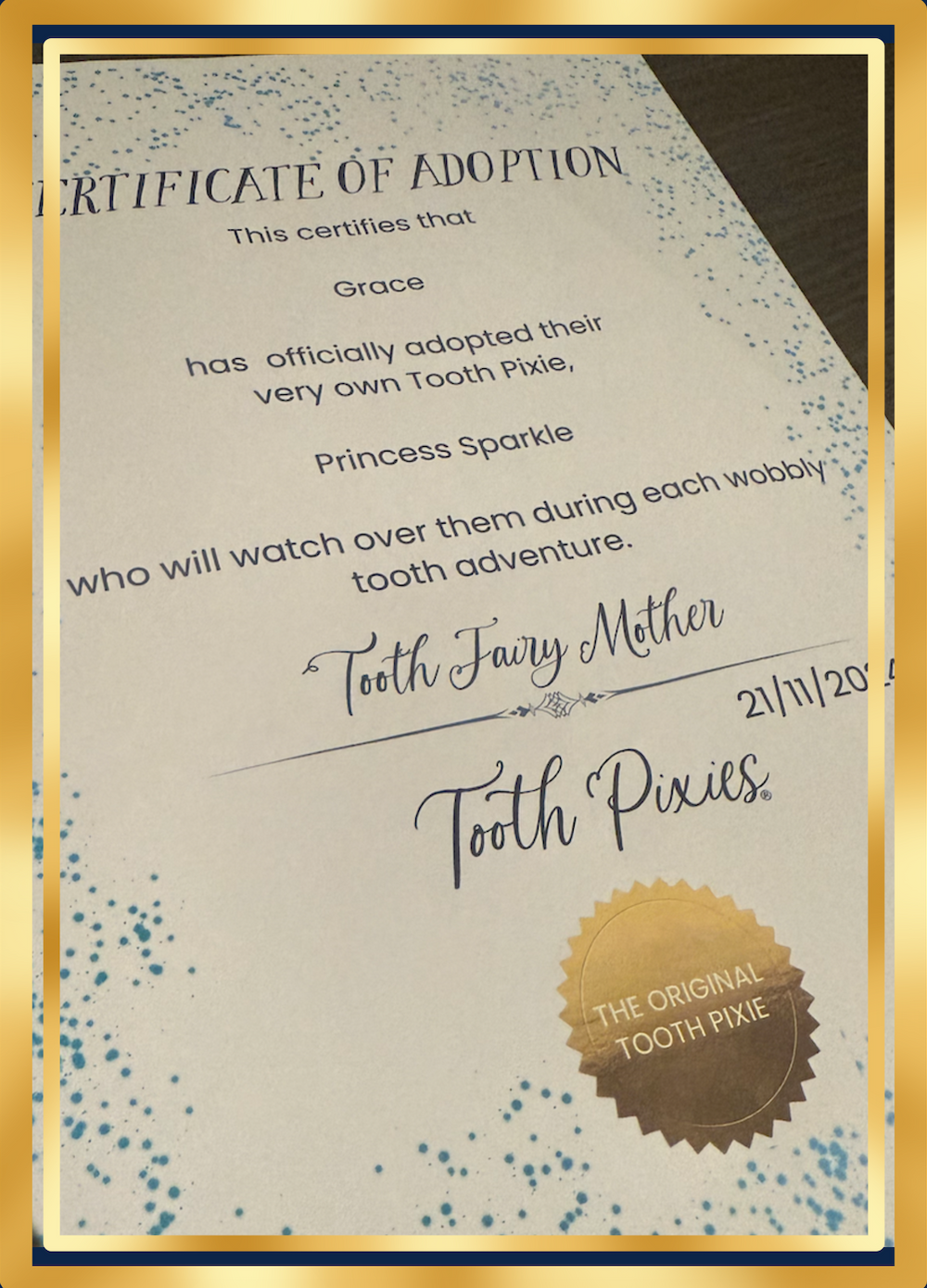 Tooth Pixie Family | 2 Tooth Pixies