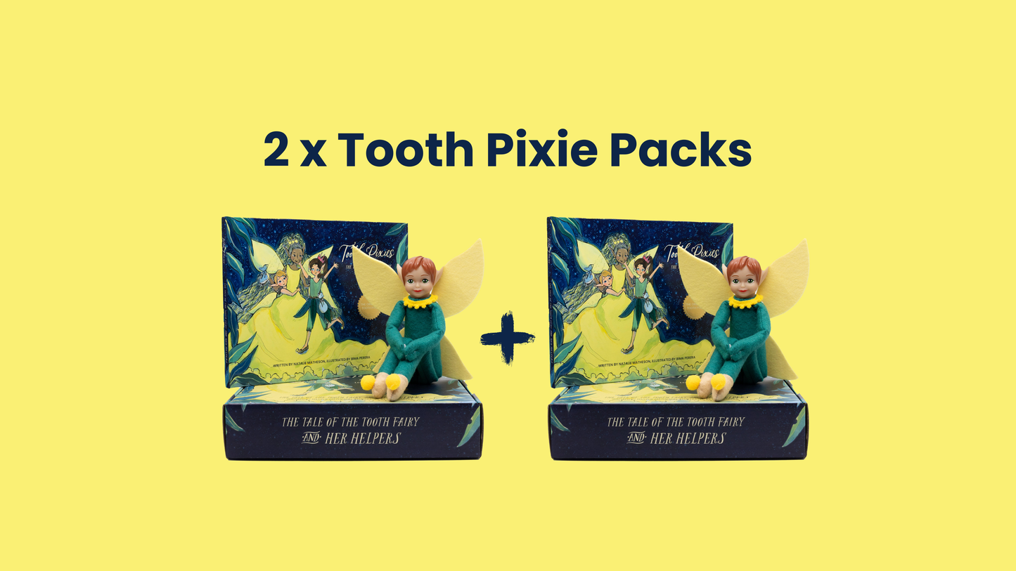 2 x Tooth Pixie Packs