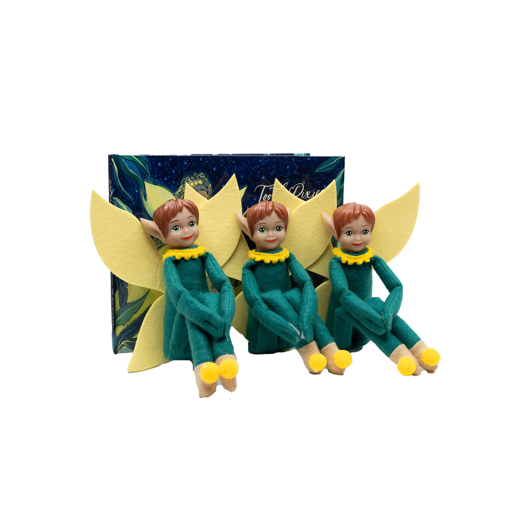 Three Tooth Pixies make a family