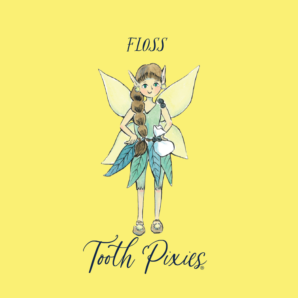 Tooth Pixie sticker set