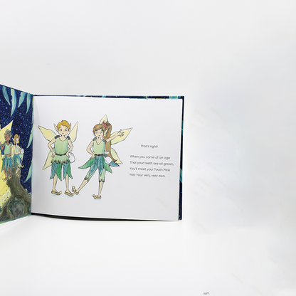 Tooth Pixie Story Book