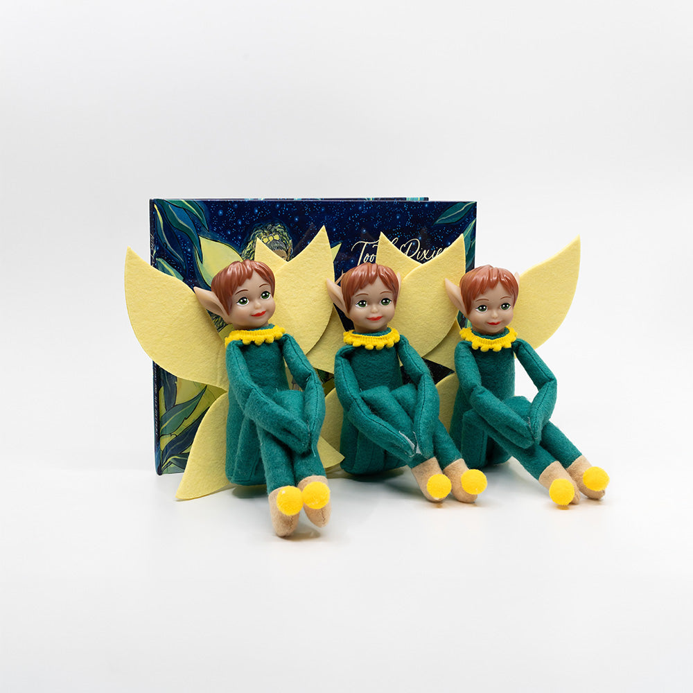 Tooth Pixie Family | 3 Tooth Pixies