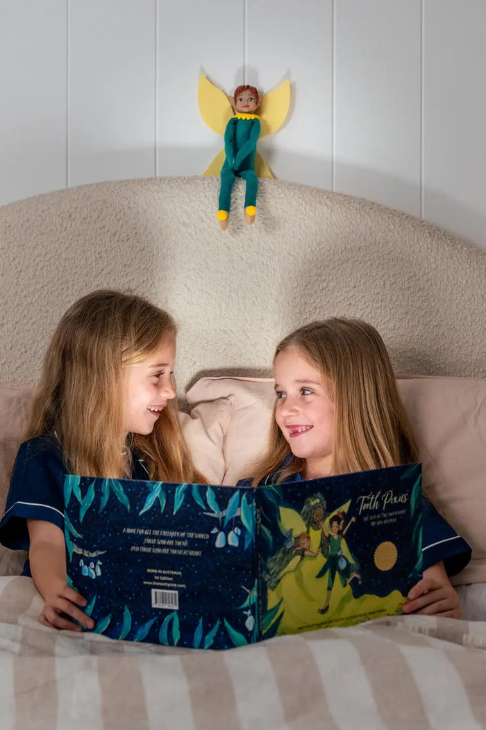 The Tooth Fairy visits