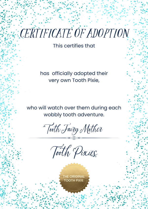 Adoption certificate
